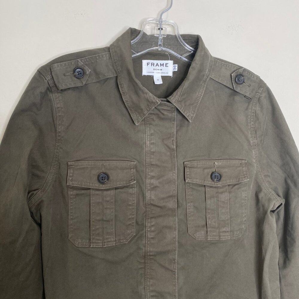Frame Le Cadet Army Utility Jacket *Commander* - image 4